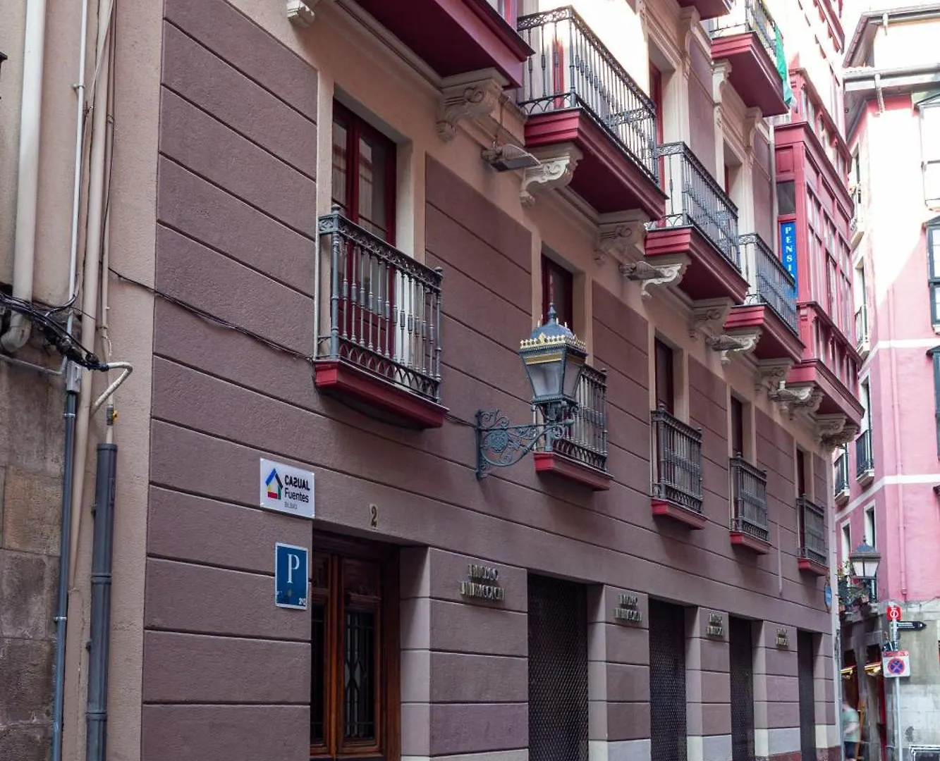 Hotel Casual Fuentes Bilbao Penzion