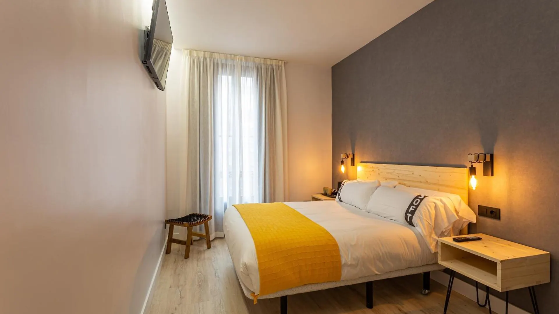 Hotel Casual Fuentes Bilbao Penzion