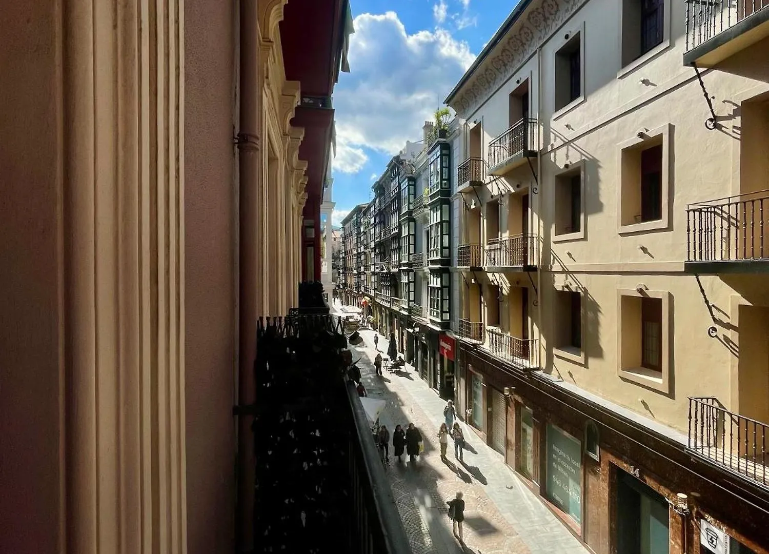 Casual Fuentes Hotel Bilbao Spain