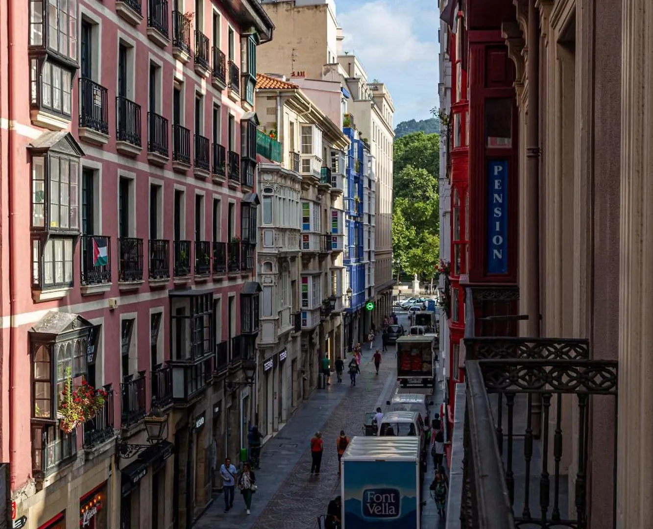 Hotel Casual Fuentes Bilbao Gasthof
