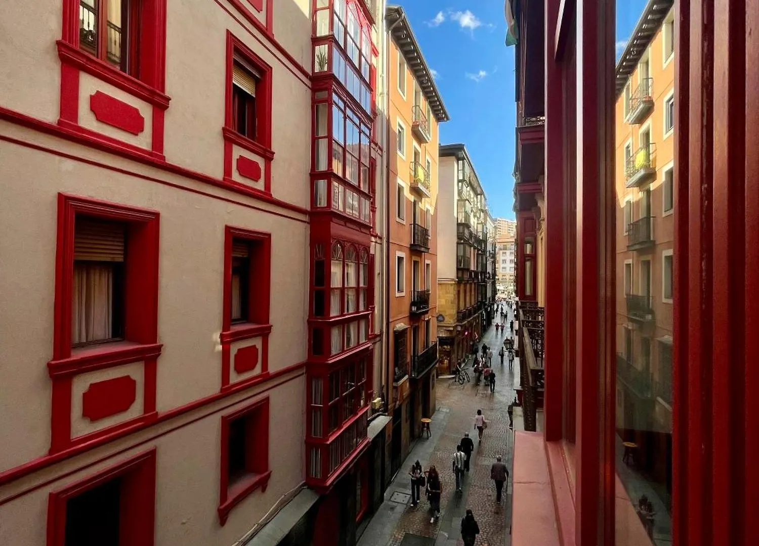 Hotel Casual Fuentes Bilbao Gasthof