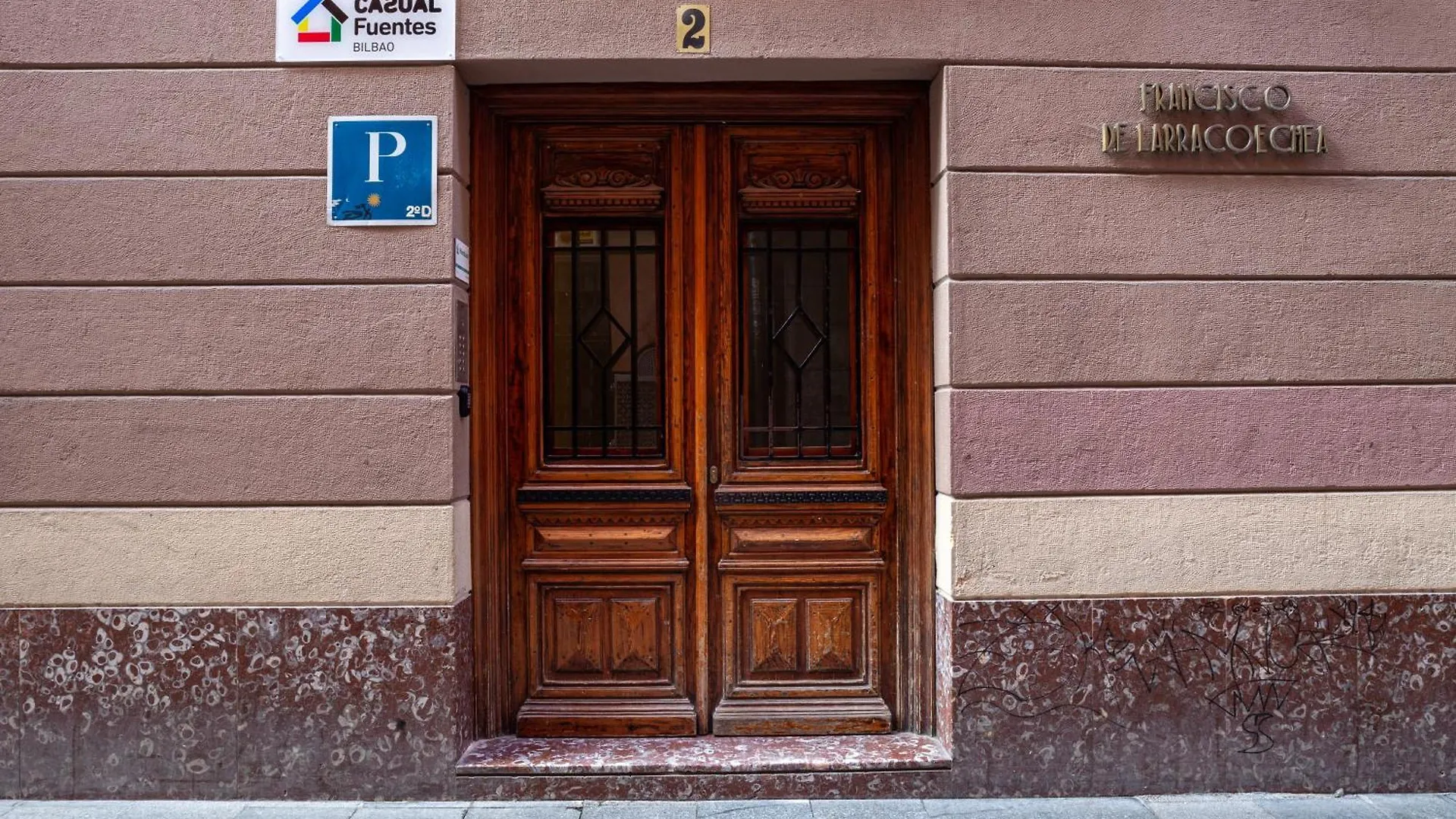 Penzion Hotel Casual Fuentes Bilbao