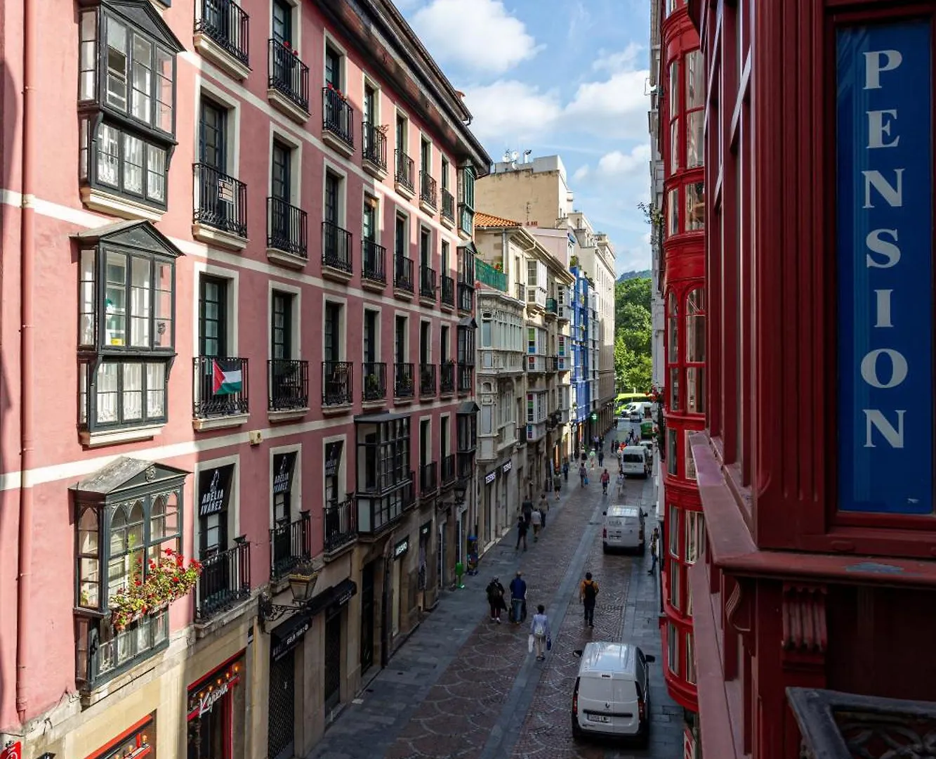 Hotel Casual Fuentes Bilbao Španělsko