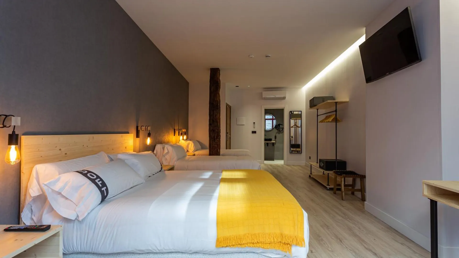 Hotel Casual Fuentes Bilbao Penzion