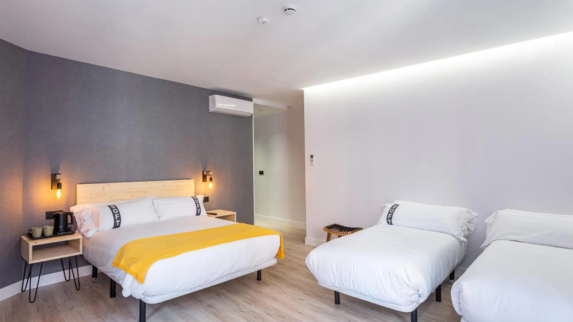 Hotel Casual Fuentes Bilbao Penzion